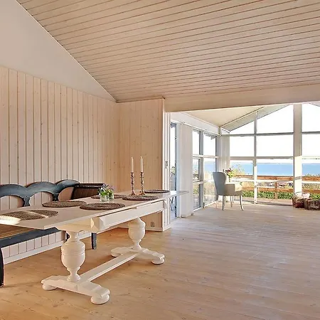 度假居 Three-bedroom Holiday Rypevej 07 Rønde